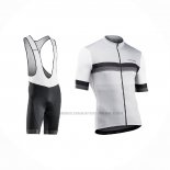 2021 Abbigliamento Ciclismo Northwave Bianco Manica Corta e Salopette