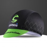2015 Garmin Cappello Ciclismo Nero e Verde.Jpg