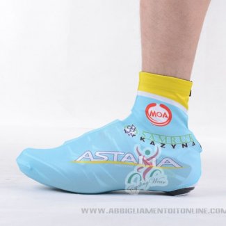 2014 Astana Copriscarpe Ciclismo