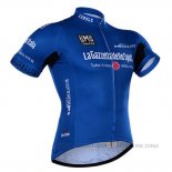 2015 Abbigliamento Ciclismo Giro d'Italia Blu Manica Corta