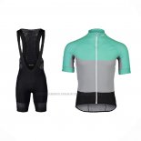 2021 Abbigliamento Ciclismo POC Verde Manica Corta e Salopette