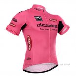 2015 Abbigliamento Ciclismo Giro d'Italia Rosa Manica Corta