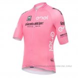 2016 Abbigliamento Ciclismo Giro d'Italia Fuxia Manica Corta