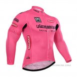 2015 Abbigliamento Ciclismo Giro d'Italia Rosa Manica Lunga