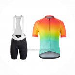 2021 Abbigliamento Ciclismo Bontrager Multicolore Manica Corta e Salopette