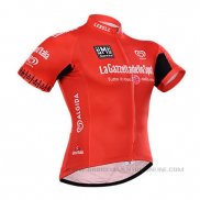 2015 Abbigliamento Ciclismo Giro d'Italia Rosso Manica Corta