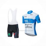 2020 Abbigliamento Ciclismo Israel Start-Up Nation Bianco Blu Manica Corta e Salopette