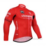 2015 Abbigliamento Ciclismo Giro d'Italia Rosso Manica Lunga