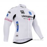 2015 Abbigliamento Ciclismo Giro d'Italia Bianco Manica Lunga