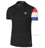 2017 Abbigliamento Ciclismo Coq Sportif Tour de France Nero Manica Corta