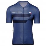 2020 Abbigliamento Ciclismo Tour de France Spento Blu Manica Corta