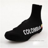 2015 Colombia Copriscarpe Ciclismo Nero(2)