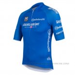 2016 Abbigliamento Ciclismo Giro d'Italia Blu Manica Corta