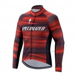2021 Abbigliamento Ciclismo Specialized Rosso Manica Lunga
