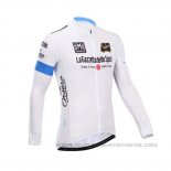 2014 Abbigliamento Ciclismo Giro d'Italia Bianco Manica Lunga