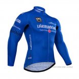 2015 Abbigliamento Ciclismo Giro d'Italia Blu Manica Lunga