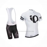 2014 Abbigliamento Ciclismo Pearl Izumi Nero Bianco Manica Corta e Salopette