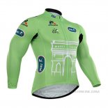 2015 Abbigliamento Ciclismo Tour de France Vede Militare Manica Lunga