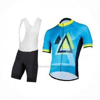2018 Abbigliamento Ciclismo Pearl Izumi Blu Manica Corta e Salopette