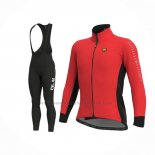 2020 Abbigliamento Ciclismo ALE Rosso Manica Lunga e Salopette