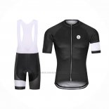 2021 Abbigliamento Ciclismo Steep Nero Manica Corta e Salopette