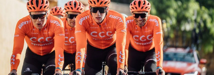 CCC abbigliamento ciclismo