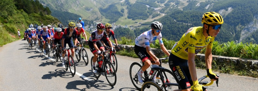 Tour de France abbigliamento ciclismo