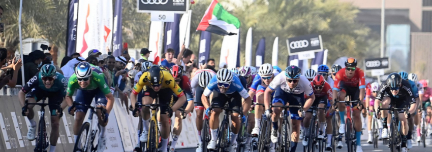 UAE Tour abbigliamento ciclismo